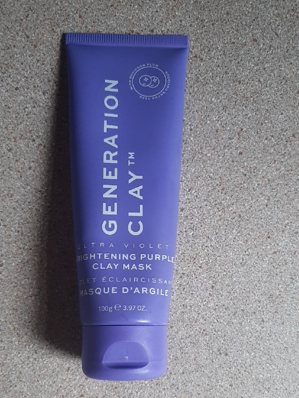 Generation Clay Ultra Violet Brightening Purple Clay Mask 100g